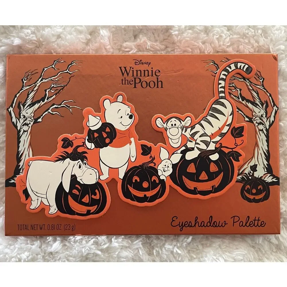 Disney Winnie The Pooh Trick or Treat Eyeshadow Palette NEW in BOX 12 shades